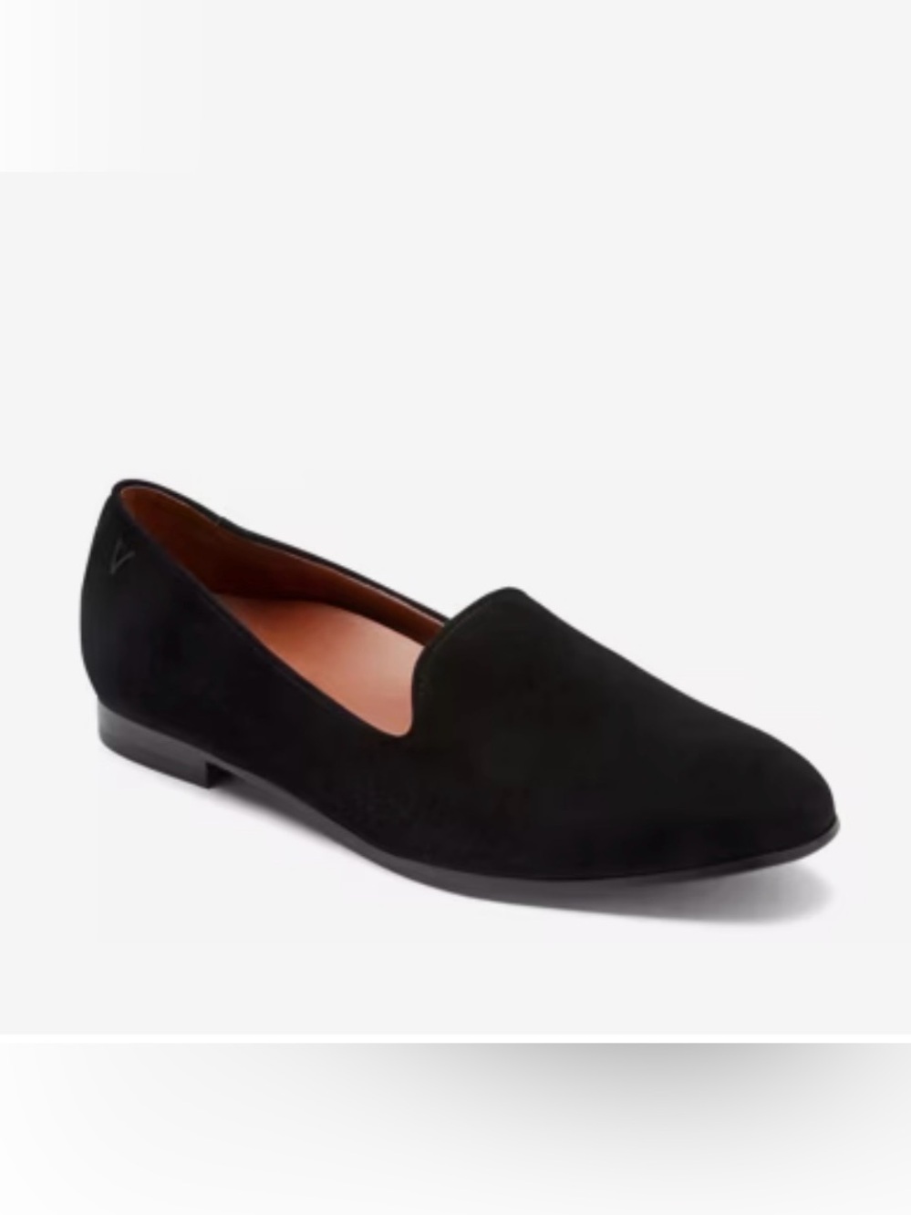 New nwot Vionic Willa ll suede black loafers 8